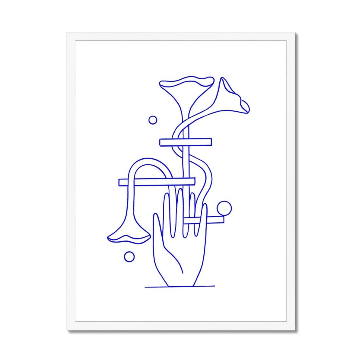 Prodigi Fine art 18"x24" / White Frame Timo Kuilder | Solid Ground