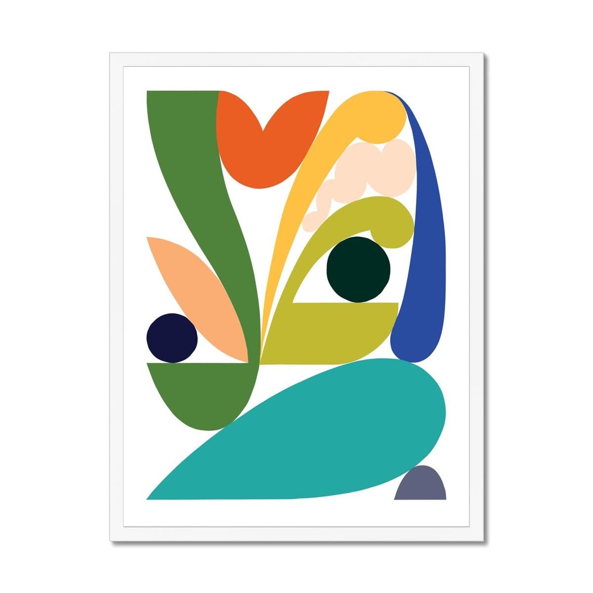 Prodigi Fine art 18"x24" / White Frame William Luz | Pond