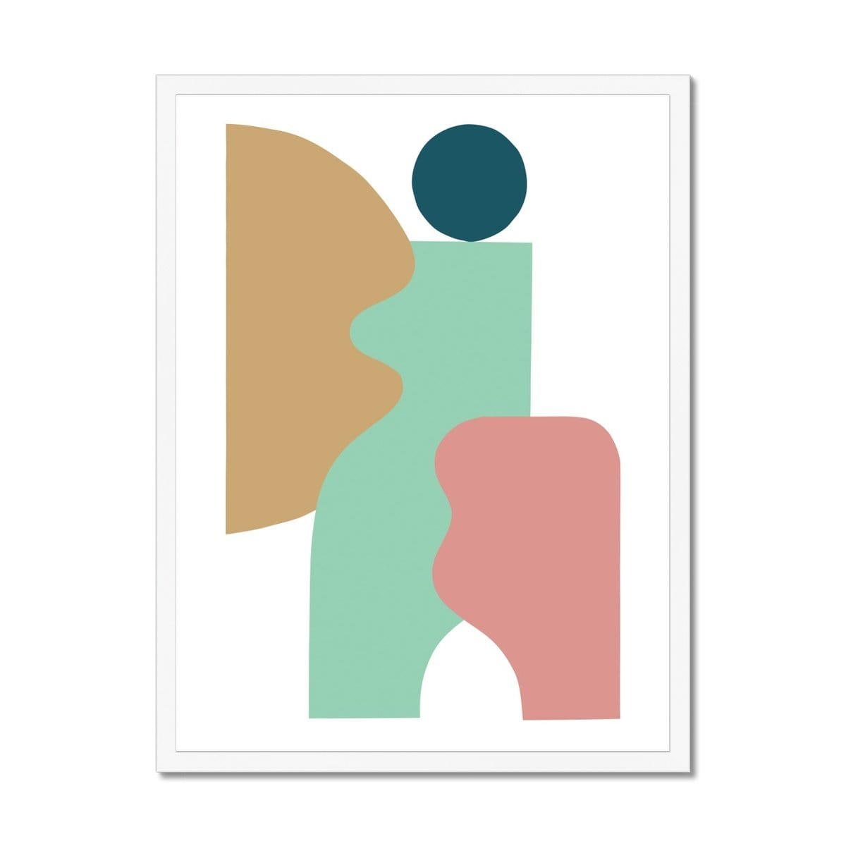 Prodigi Fine art 18"x24" / White Frame William Luz | The Day