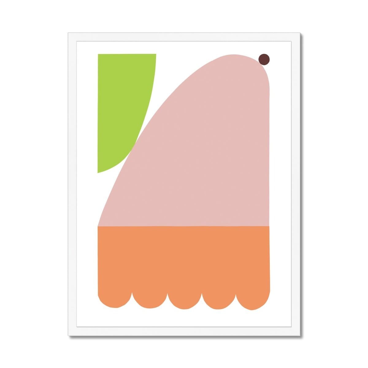 Prodigi Fine art 18"x24" / White Frame William Luz | The Grub