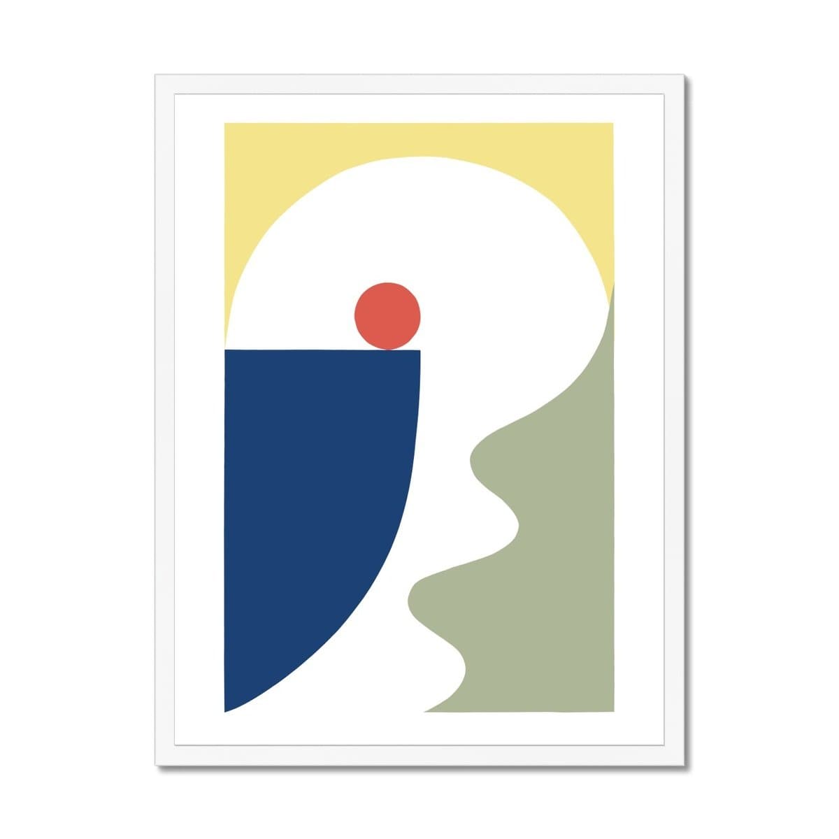 Prodigi Fine art 18"x24" / White Frame William Luz | The View