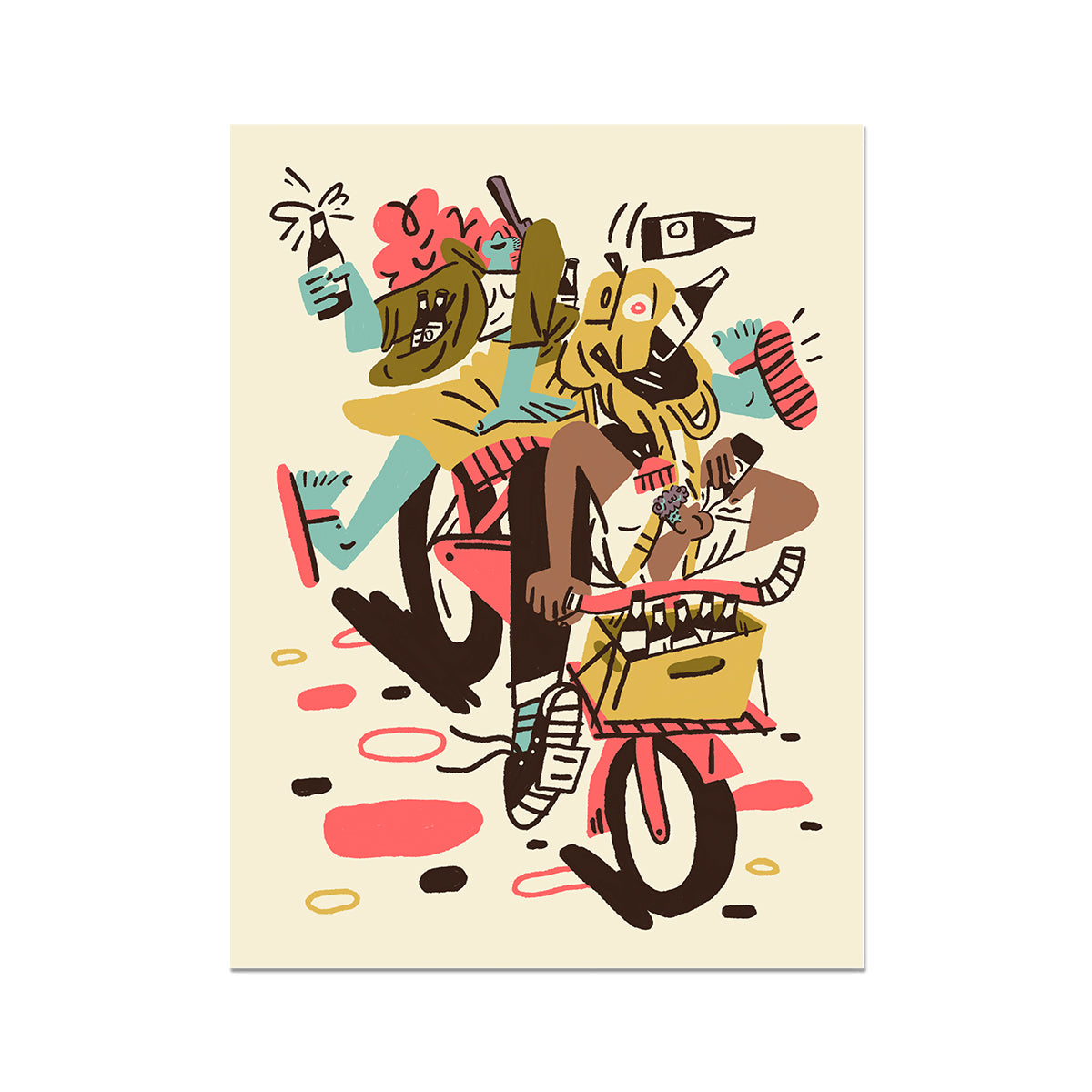 David J. McMillan | Beer Run