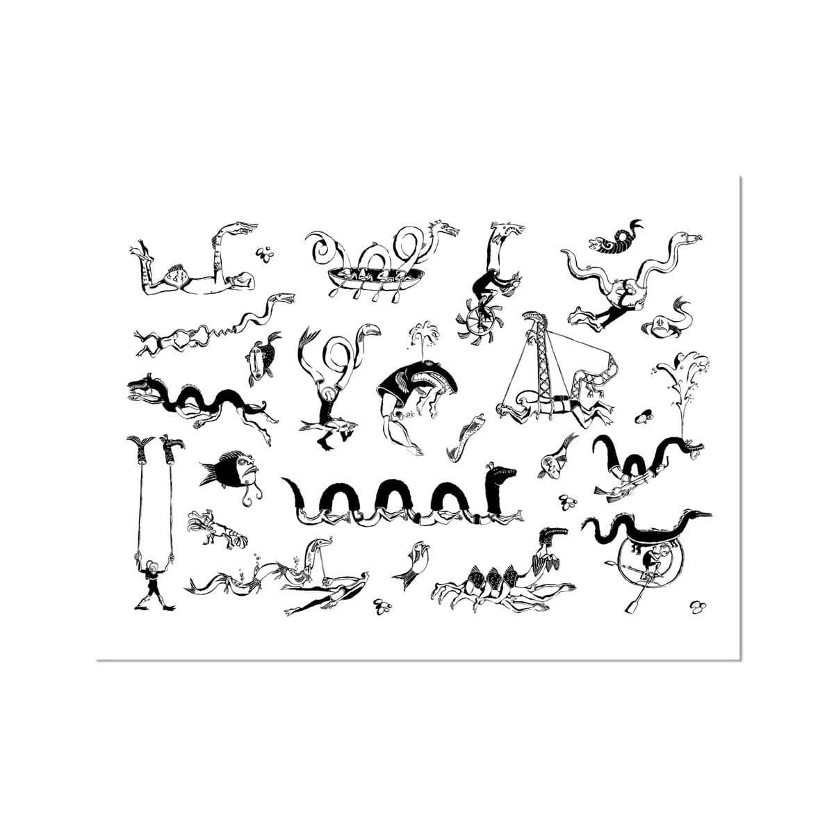 Belle Mellor | Sea Monsters