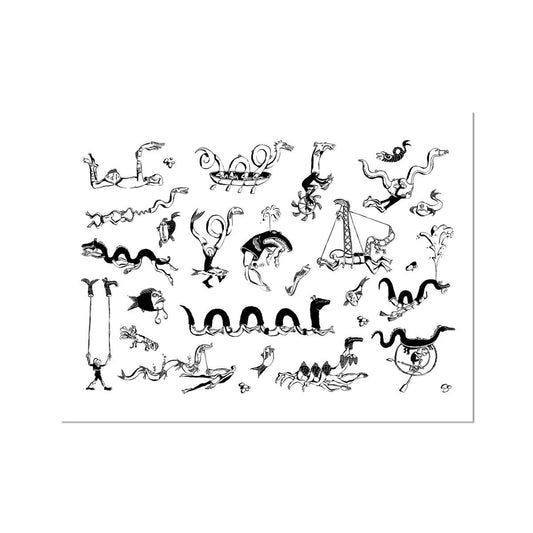 Belle Mellor | Sea Monsters