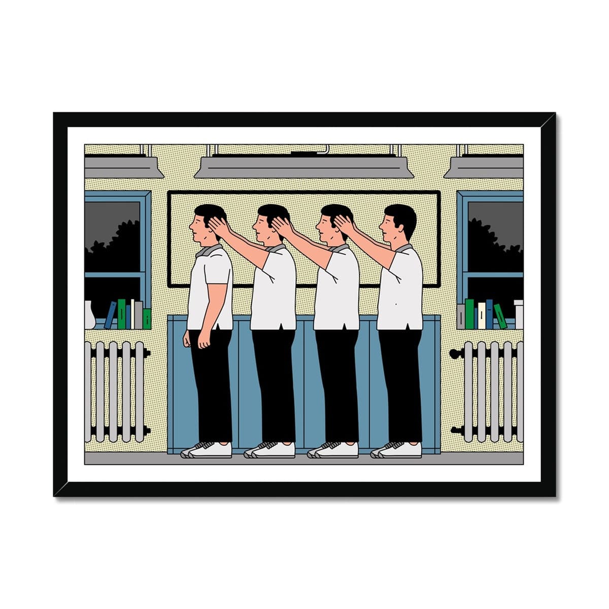 Prodigi Fine art 24"x18" / Black Frame Albert Tercero - Imbue [framed]