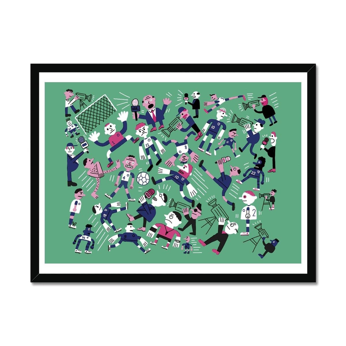 Prodigi Fine art 24"x18" / Black Frame Benoit Tardif | Broadcast