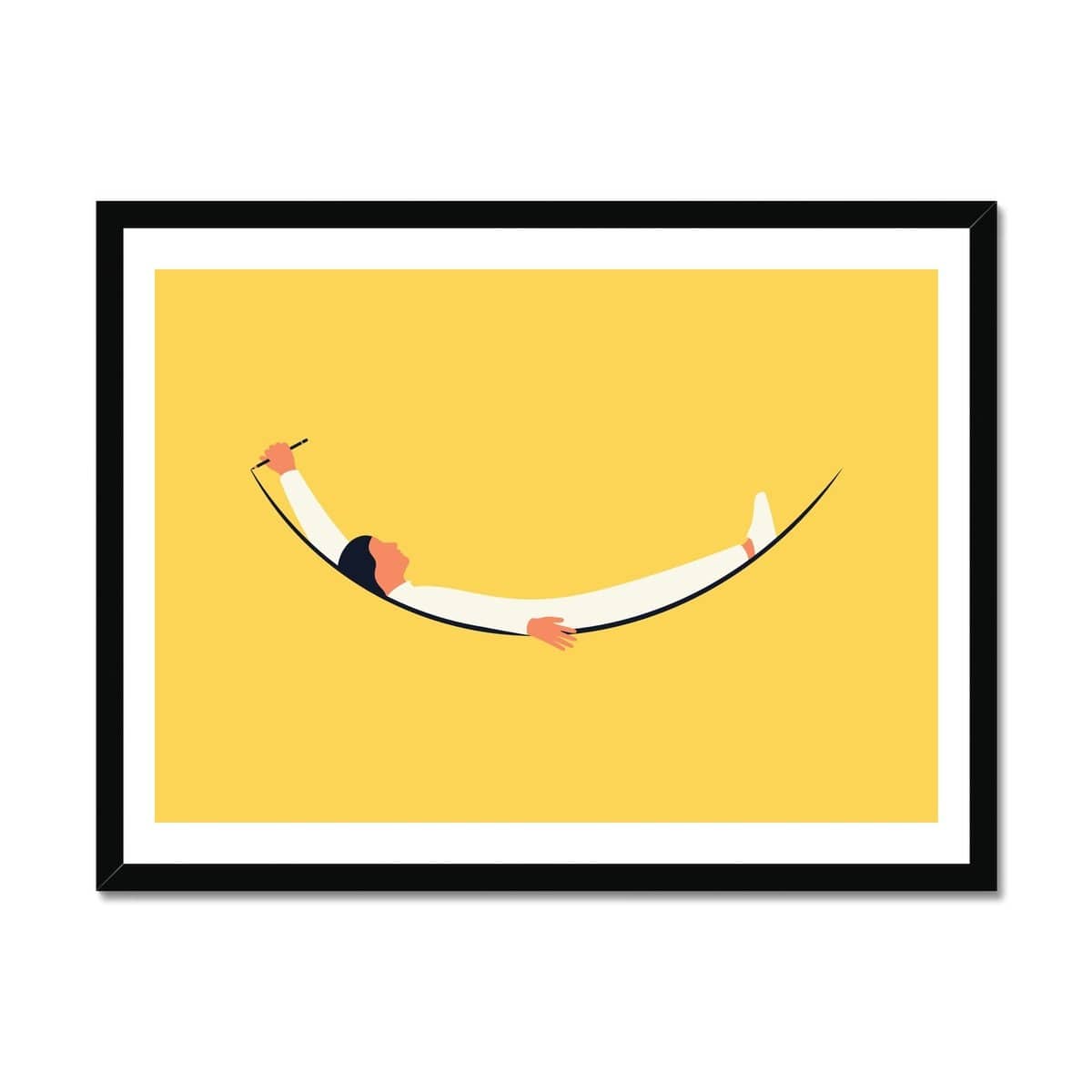 Prodigi Fine art 24"x18" / Black Frame Francesco Ciccolella | Thinking with the Hands: Number 2