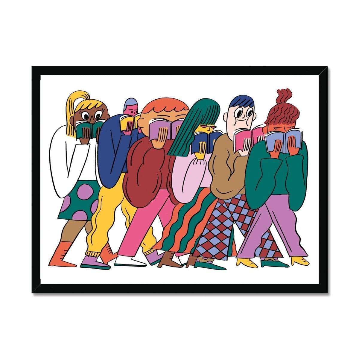 Prodigi Fine art 24"x18" / Black Frame Ji Hyun Yu | Keep Reading