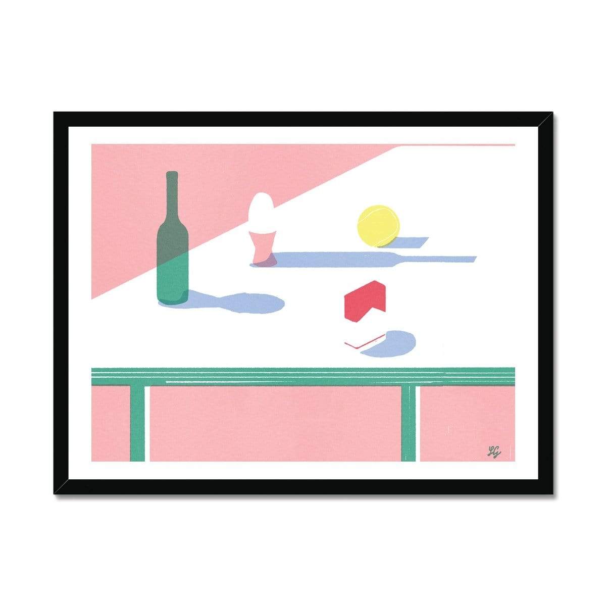 Prodigi Fine art 24"x18" / Black Frame Lorenzo Gritti | Flawed Still Life