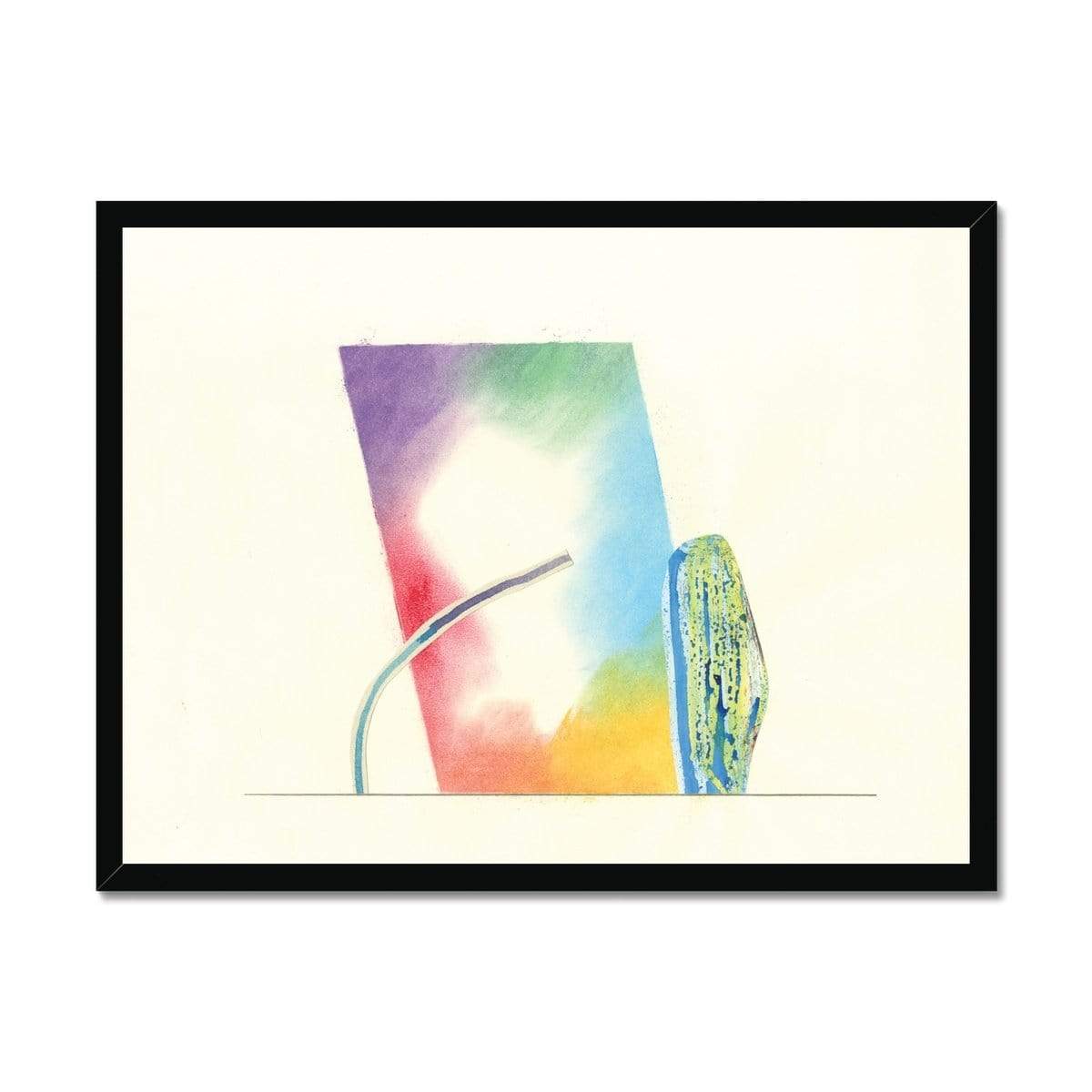 Prodigi Fine art 24"x18" / Black Frame Pat Bradbury | Abstract