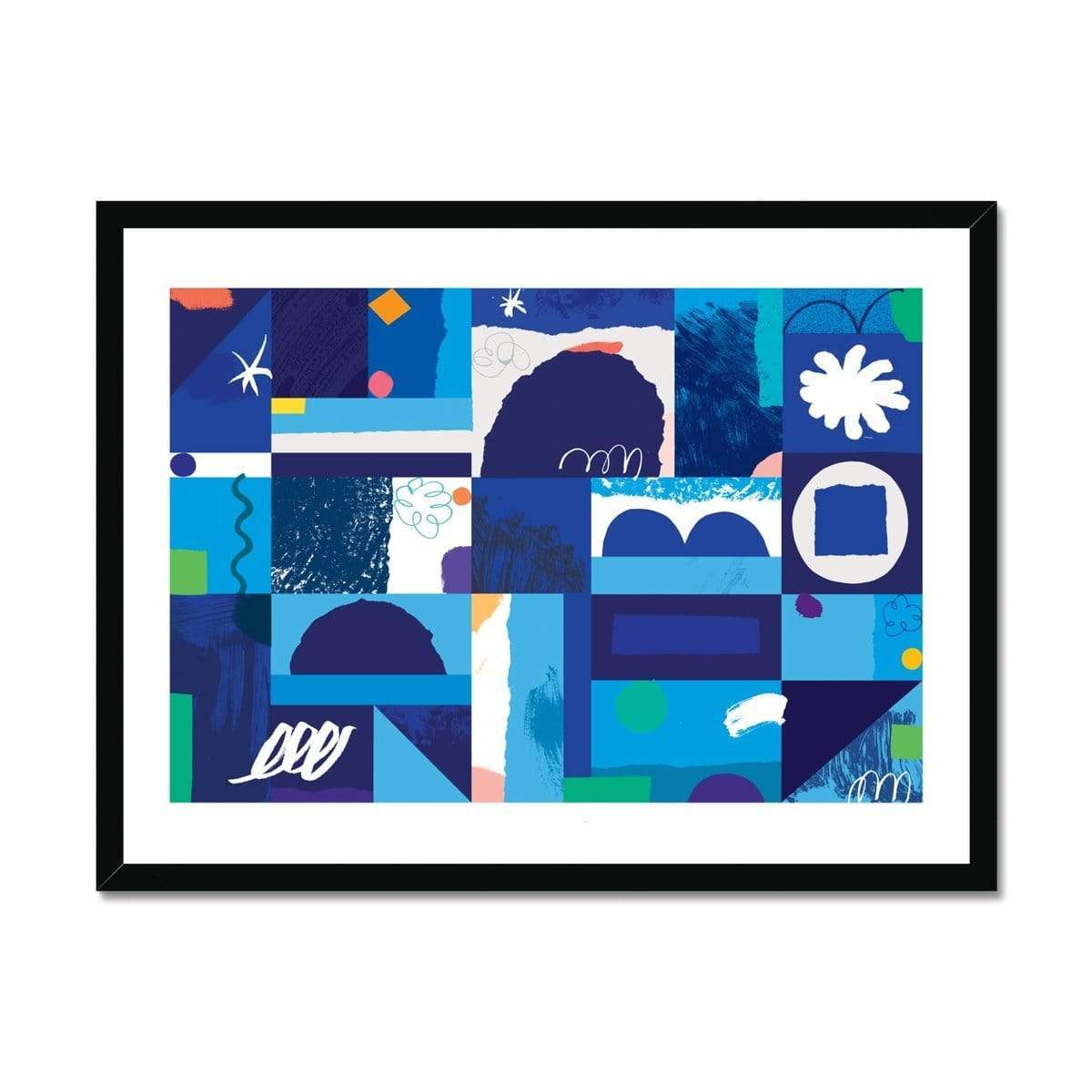 Prodigi Fine art 24"x18" / Black Frame Pat Bradbury | The Sea