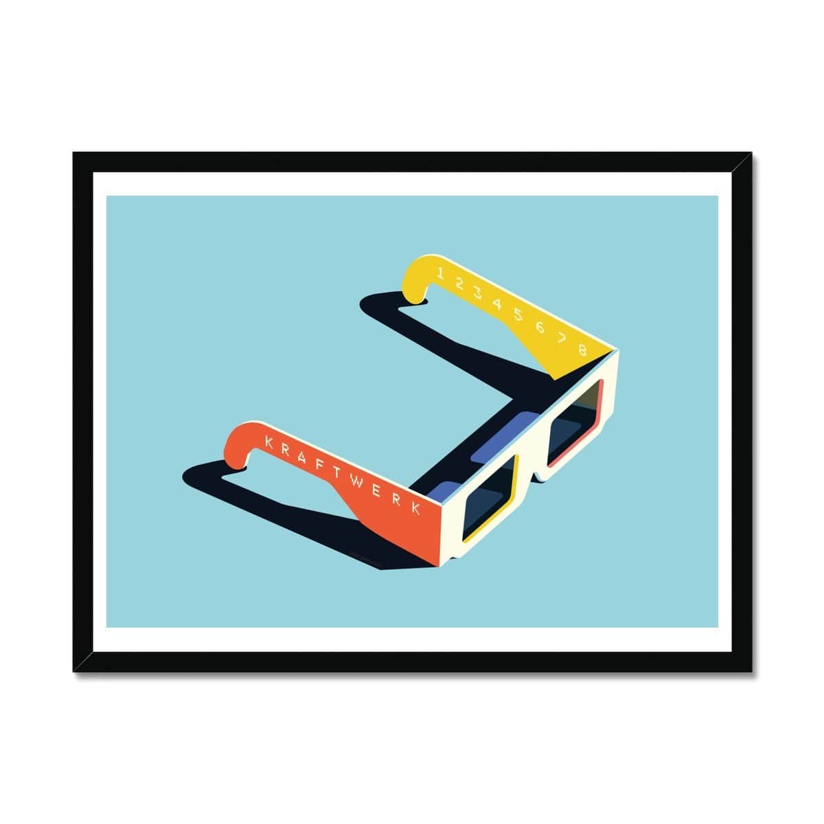 Prodigi Fine art 24"x18" / Black Frame Peter Greenwood | We Are the Robots