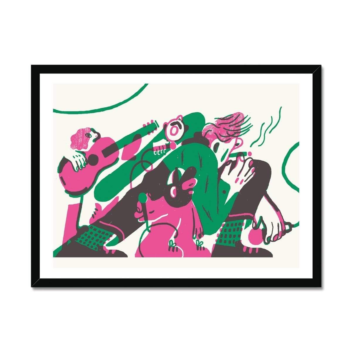 Prodigi Fine art 24"x18" / Black Frame Sarah Mazzetti | Untitled