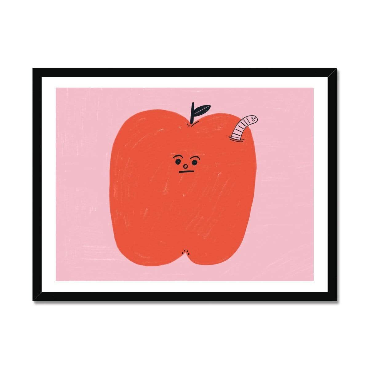 Prodigi Fine art 24"x18" / Black Frame Tess Smith-Roberts | Apple