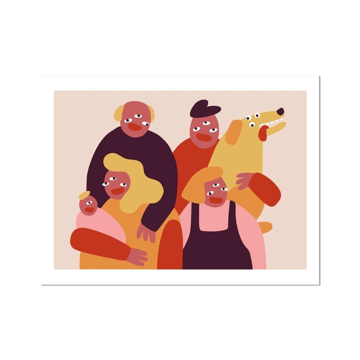 Cecile Gariepy | Family Portrait