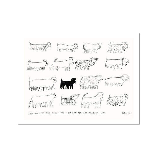 Faye Moorhouse | Some Centipede Dogs