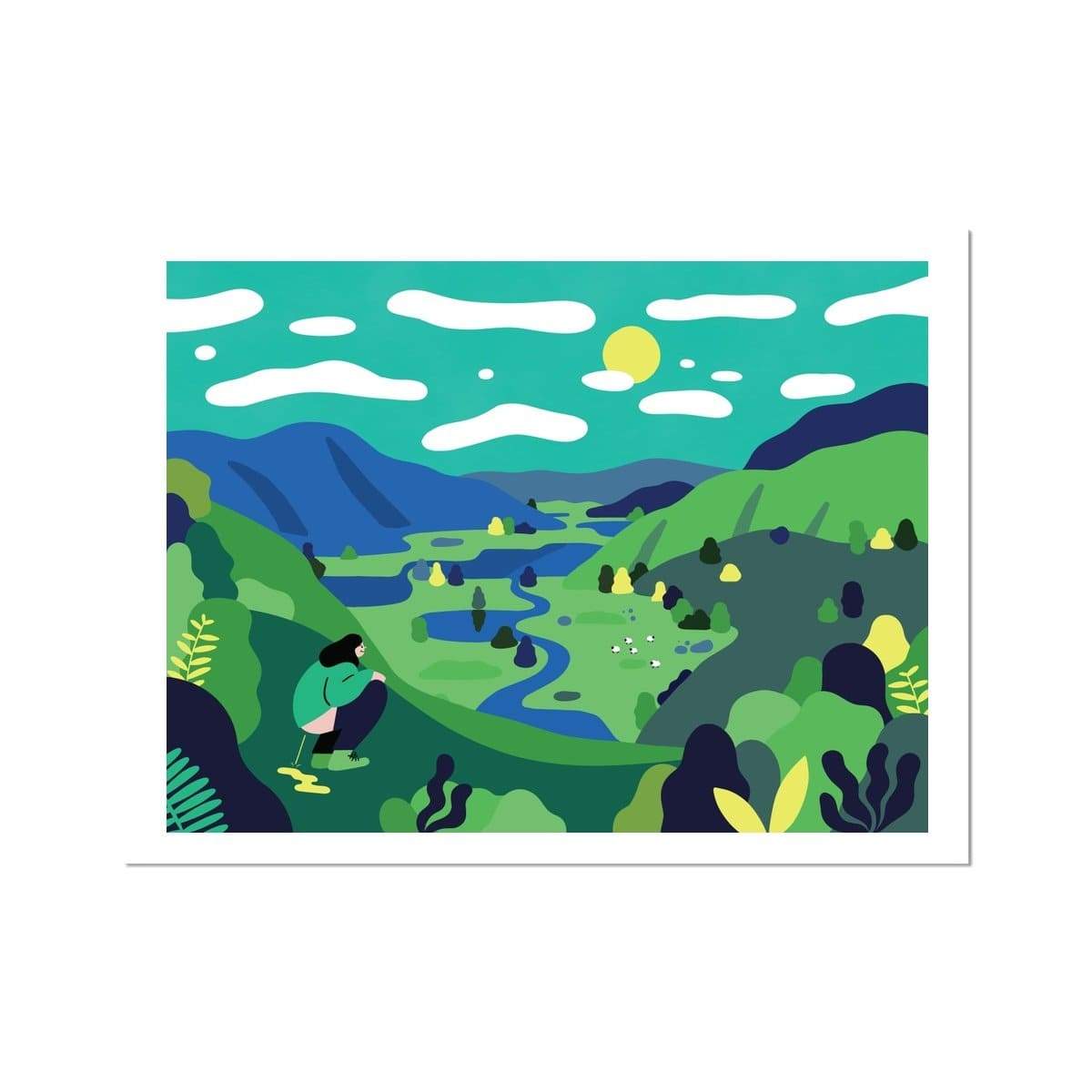 Fuchsia MacAree | Ladies View