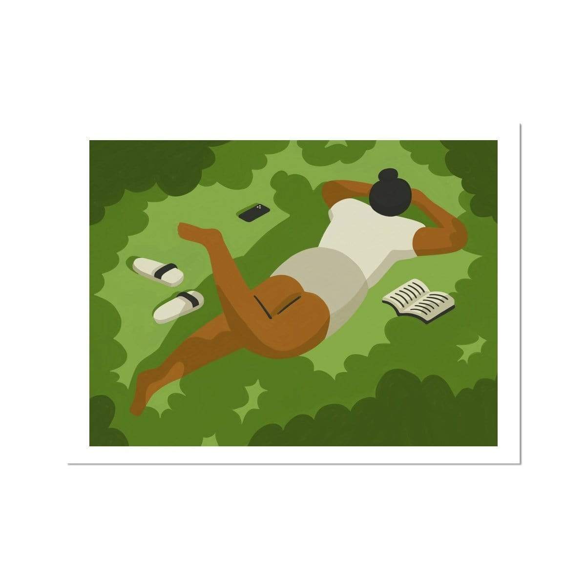 Fuchsia MacAree | Lazy Days