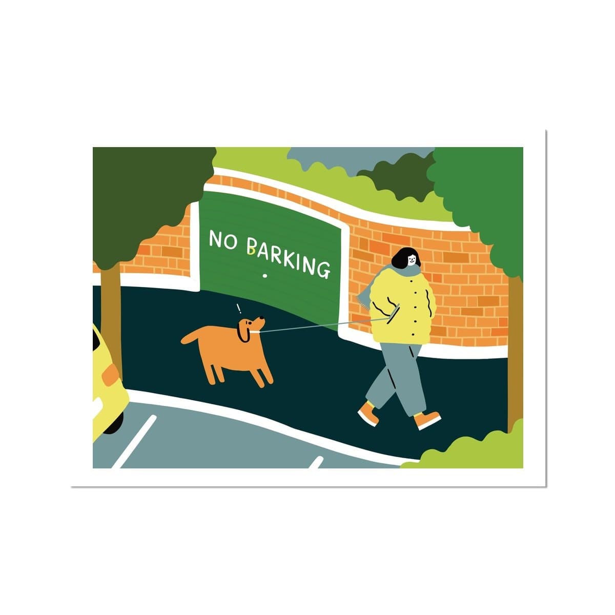 Fuchsia MacAree | No Barking