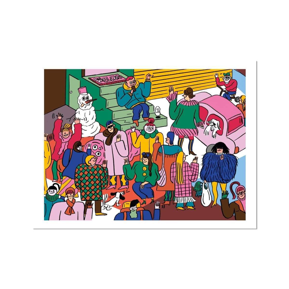 Ji Hyun Yu | Hello neighbours