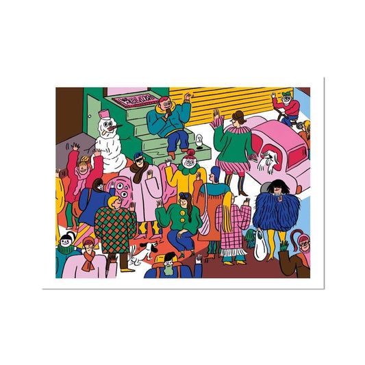 Ji Hyun Yu | Hello neighbours