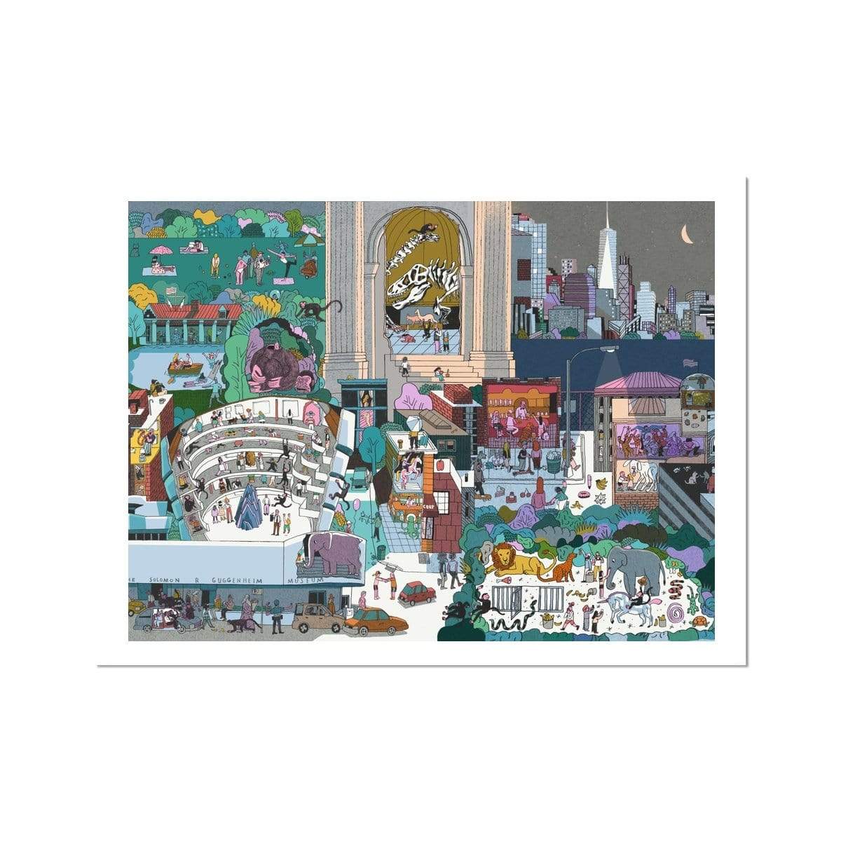 Josh Cochran | Monkeys Going Wild in the National Museum