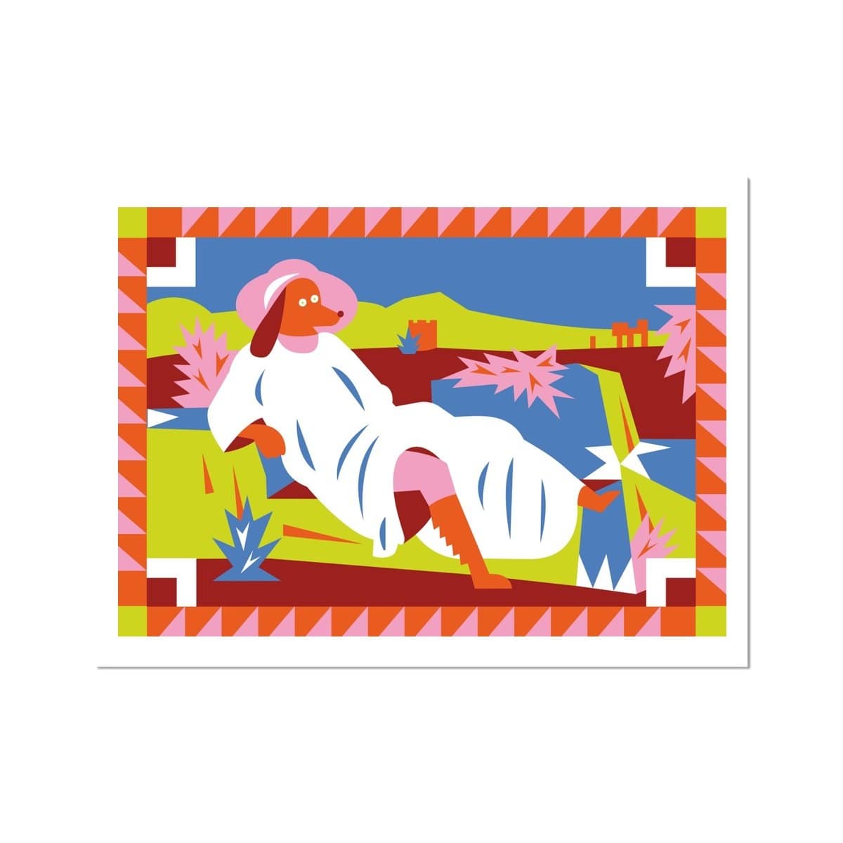 Katharina Bourjau | Dog in Italy