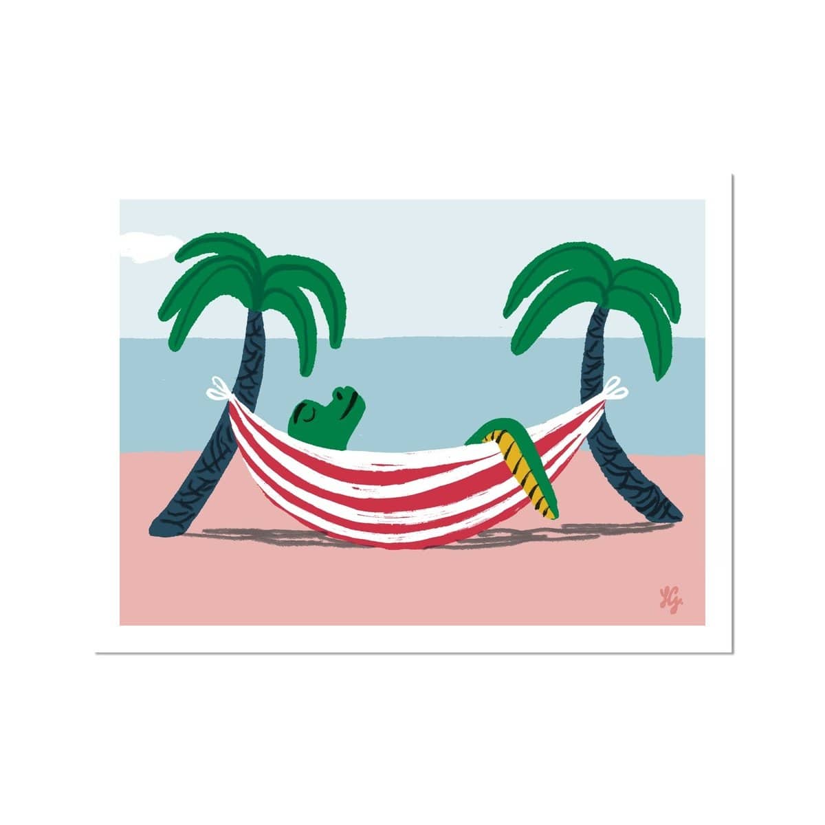 Lorenzo Gritti | Croc Fine Art Print