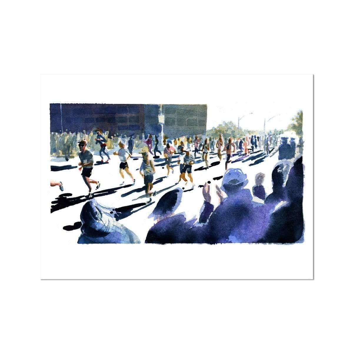 Marcellus Hall | Marathon