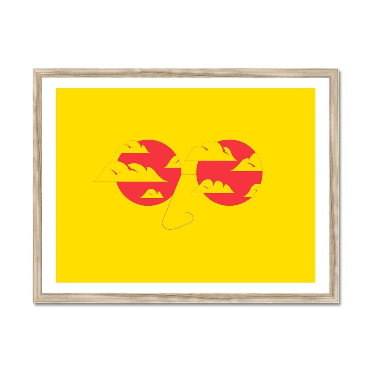 Prodigi Fine art 24"x18" / Natural Frame Cathal Duane | Daydream