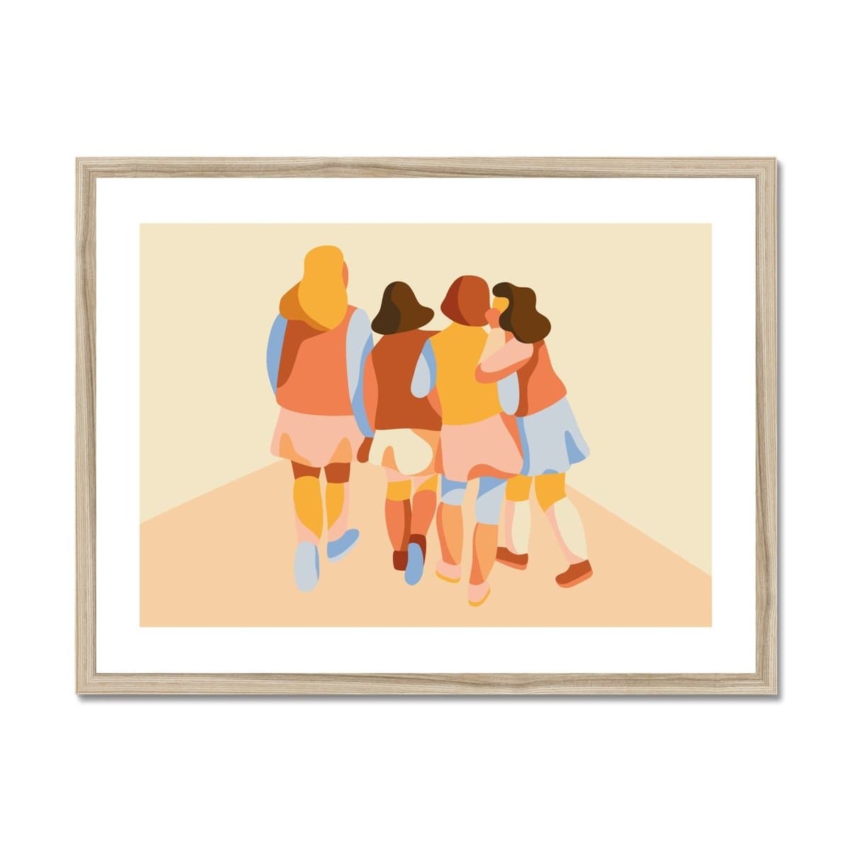 Prodigi Fine art 24"x18" / Natural Frame Cecile Gariepy | Tribute To Susan Meiselas 1