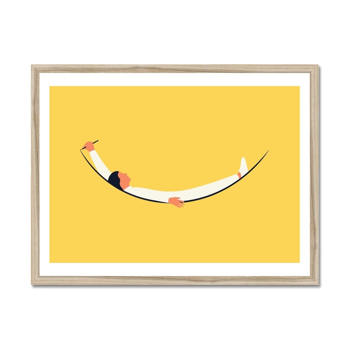 Prodigi Fine art 24"x18" / Natural Frame Francesco Ciccolella | Thinking with the Hands: Number 2