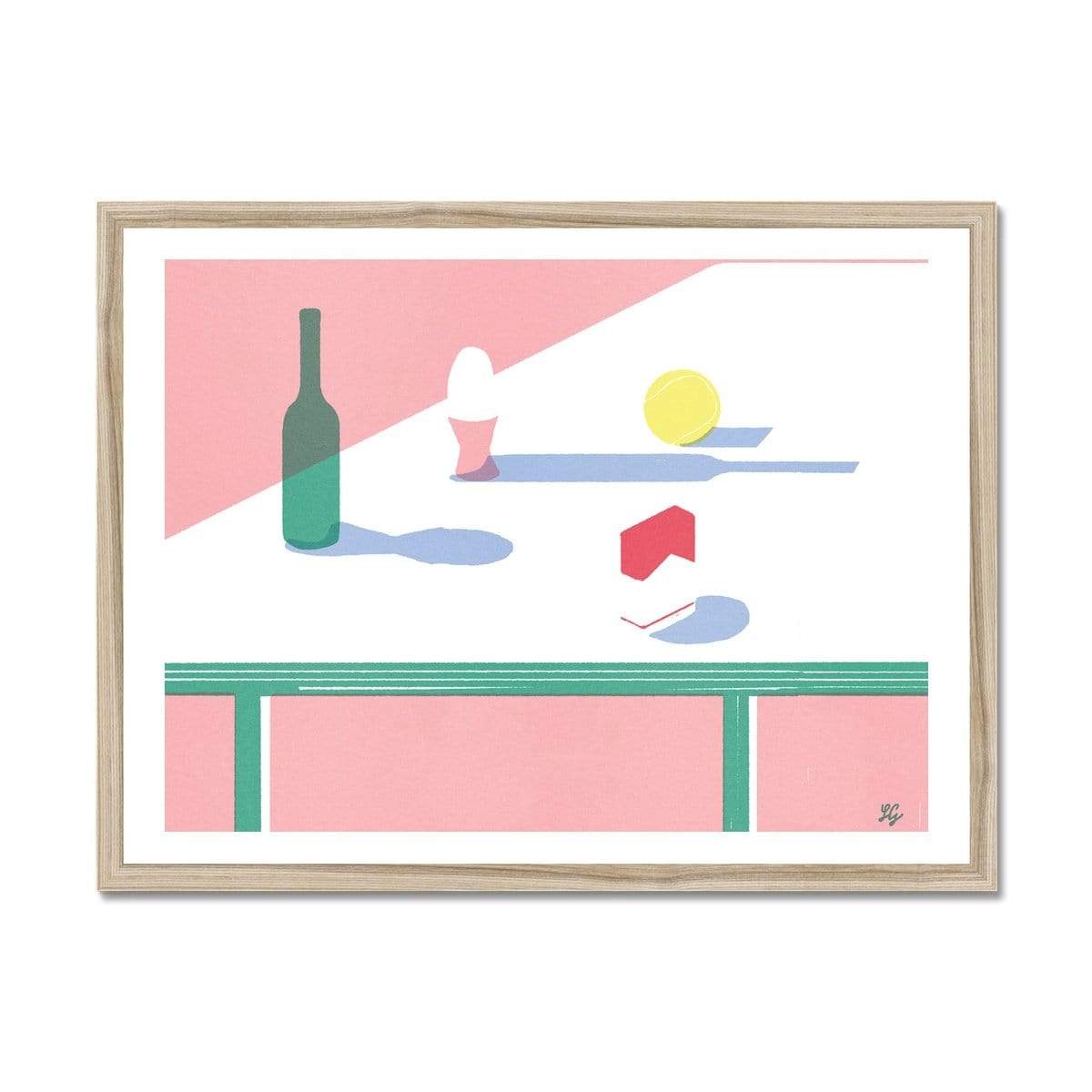 Prodigi Fine art 24"x18" / Natural Frame Lorenzo Gritti | Flawed Still Life