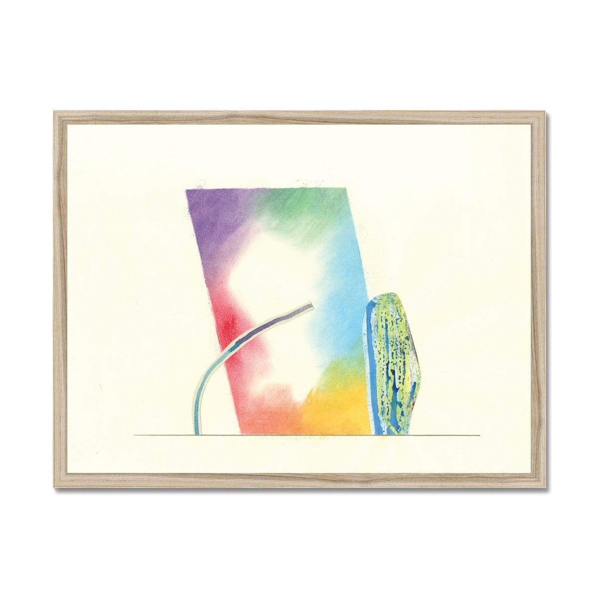 Prodigi Fine art 24"x18" / Natural Frame Pat Bradbury | Abstract