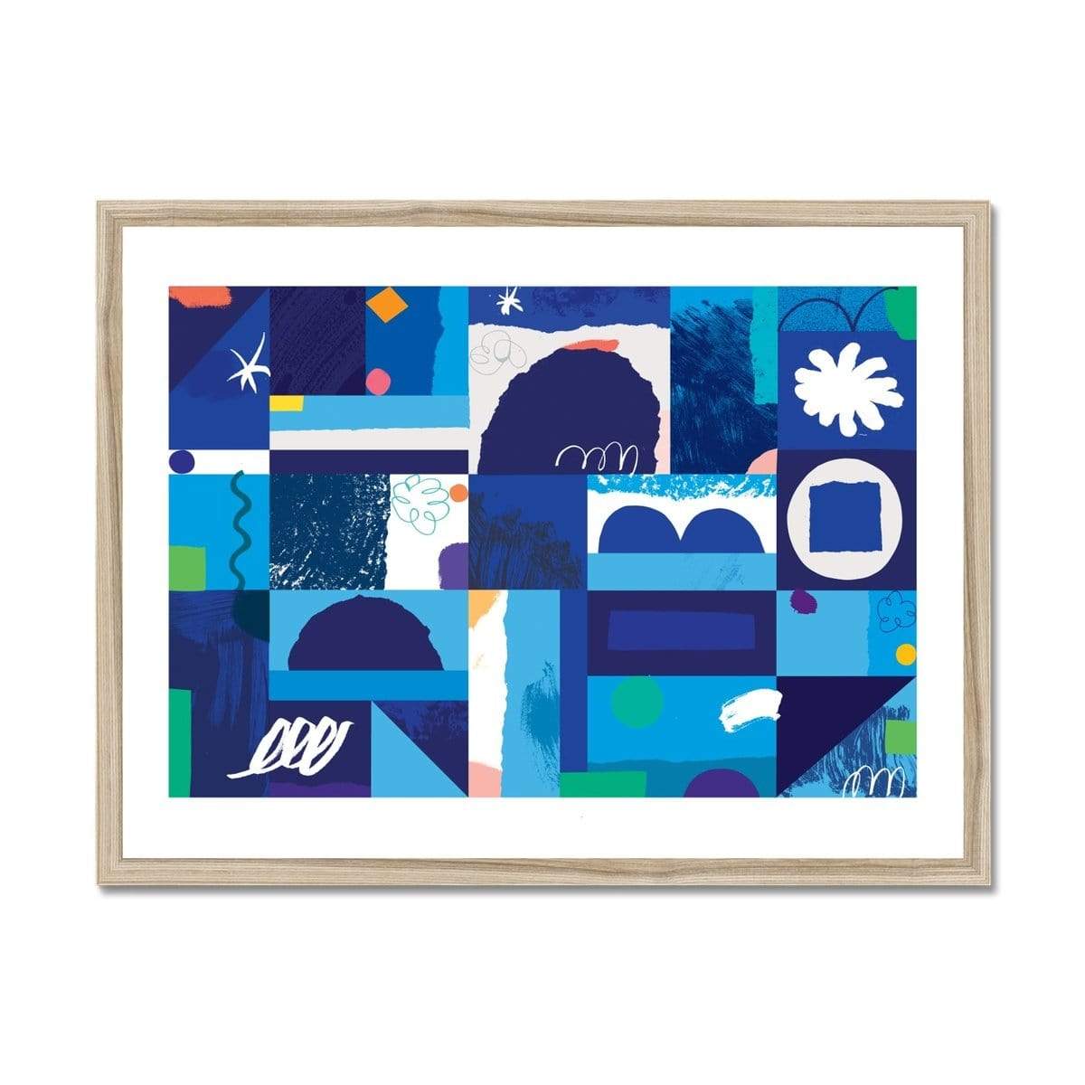 Prodigi Fine art 24"x18" / Natural Frame Pat Bradbury | The Sea