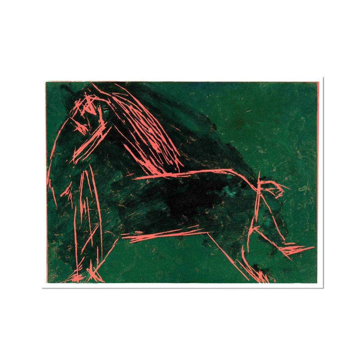 Uduehi Imienwanrin | Pink Horse In Shadow