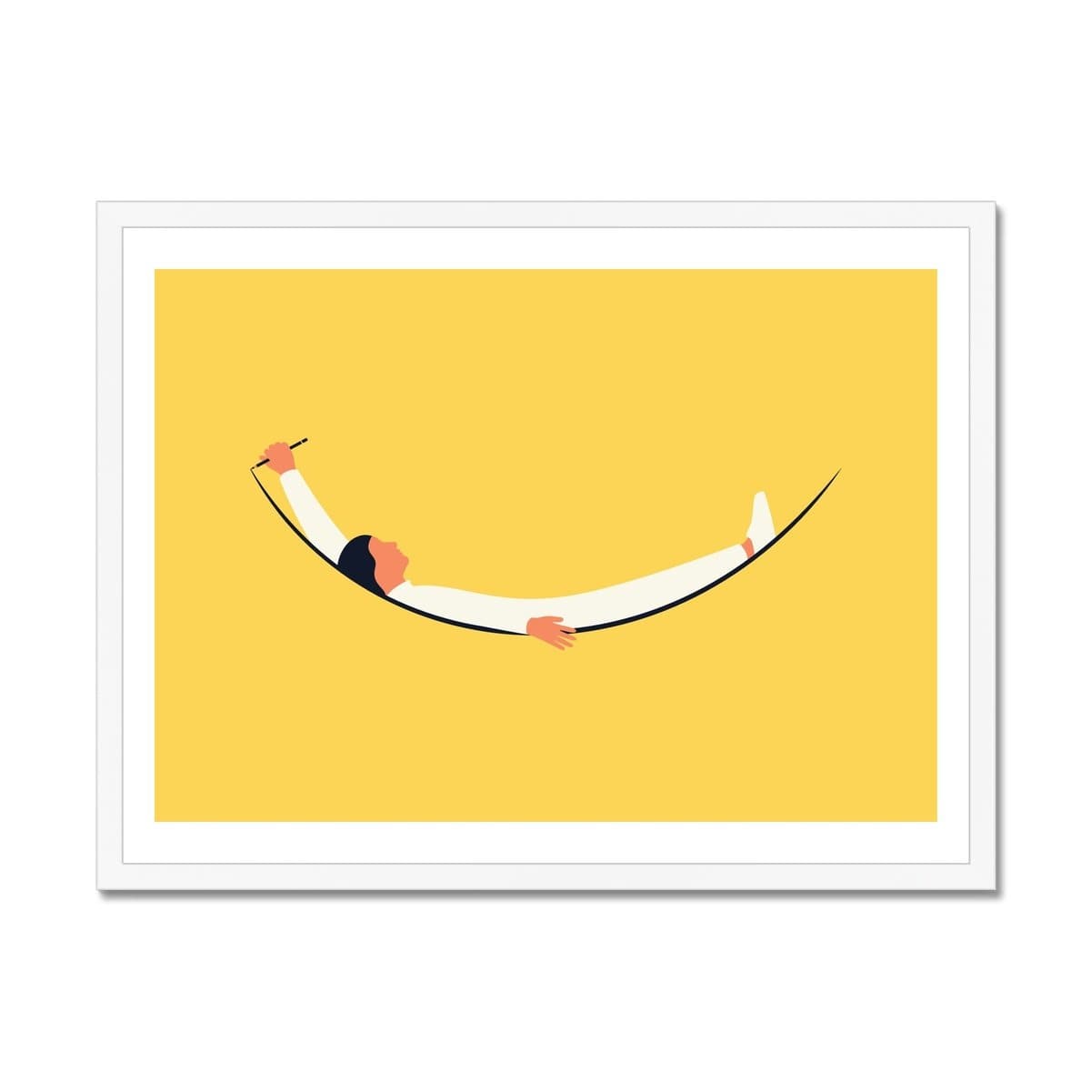 Prodigi Fine art 24"x18" / White Frame Francesco Ciccolella | Thinking with the Hands: Number 2