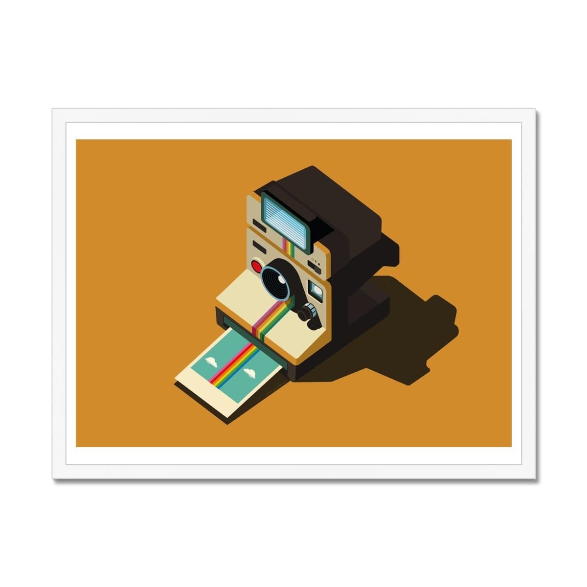 Prodigi Fine art 24"x18" / White Frame Peter Greenwood | Polaroid Dayz