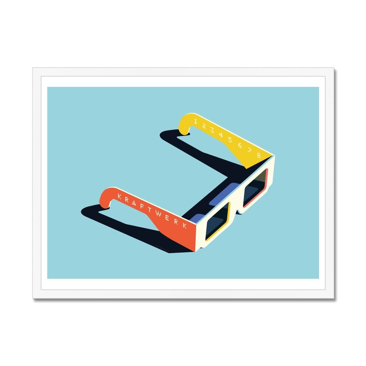 Prodigi Fine art 24"x18" / White Frame Peter Greenwood | We Are the Robots