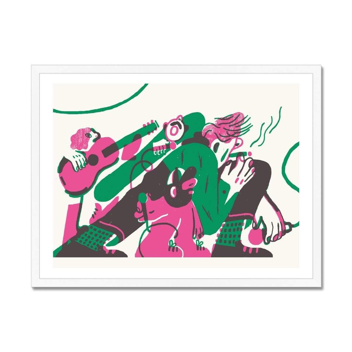 Prodigi Fine art 24"x18" / White Frame Sarah Mazzetti | Untitled