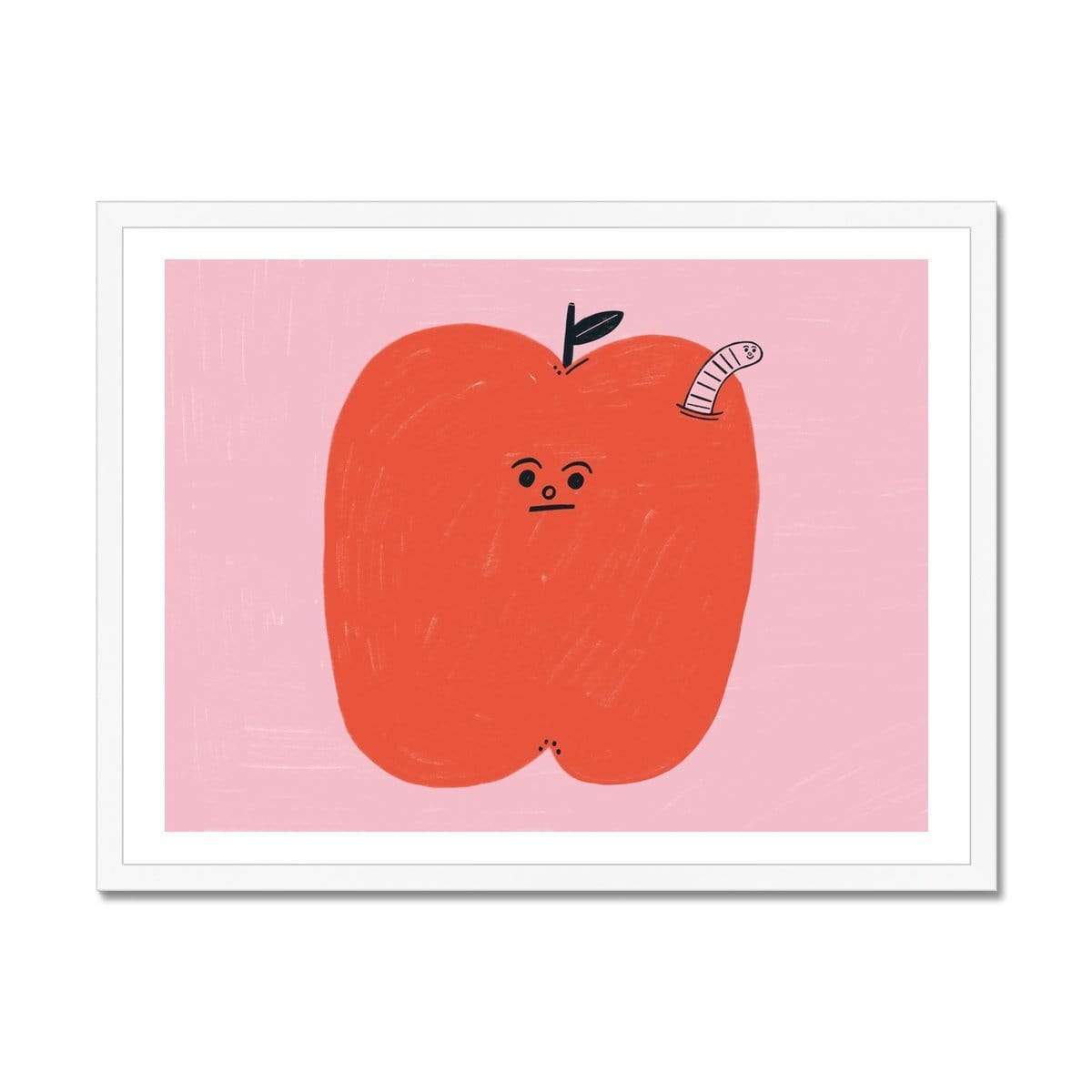 Prodigi Fine art 24"x18" / White Frame Tess Smith-Roberts | Apple