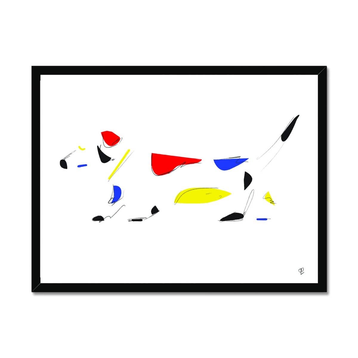 Prodigi Fine art 8"x6" / Black Frame Ben Longden | Bauhound