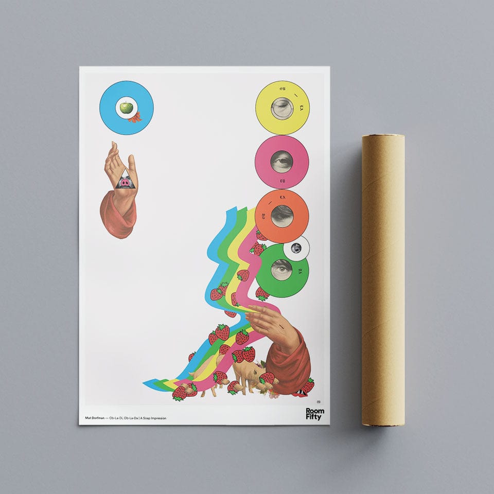 Captain Cyan Poster Ob-La-Di, Ob-La-Da | Matt Dorfman | Poster