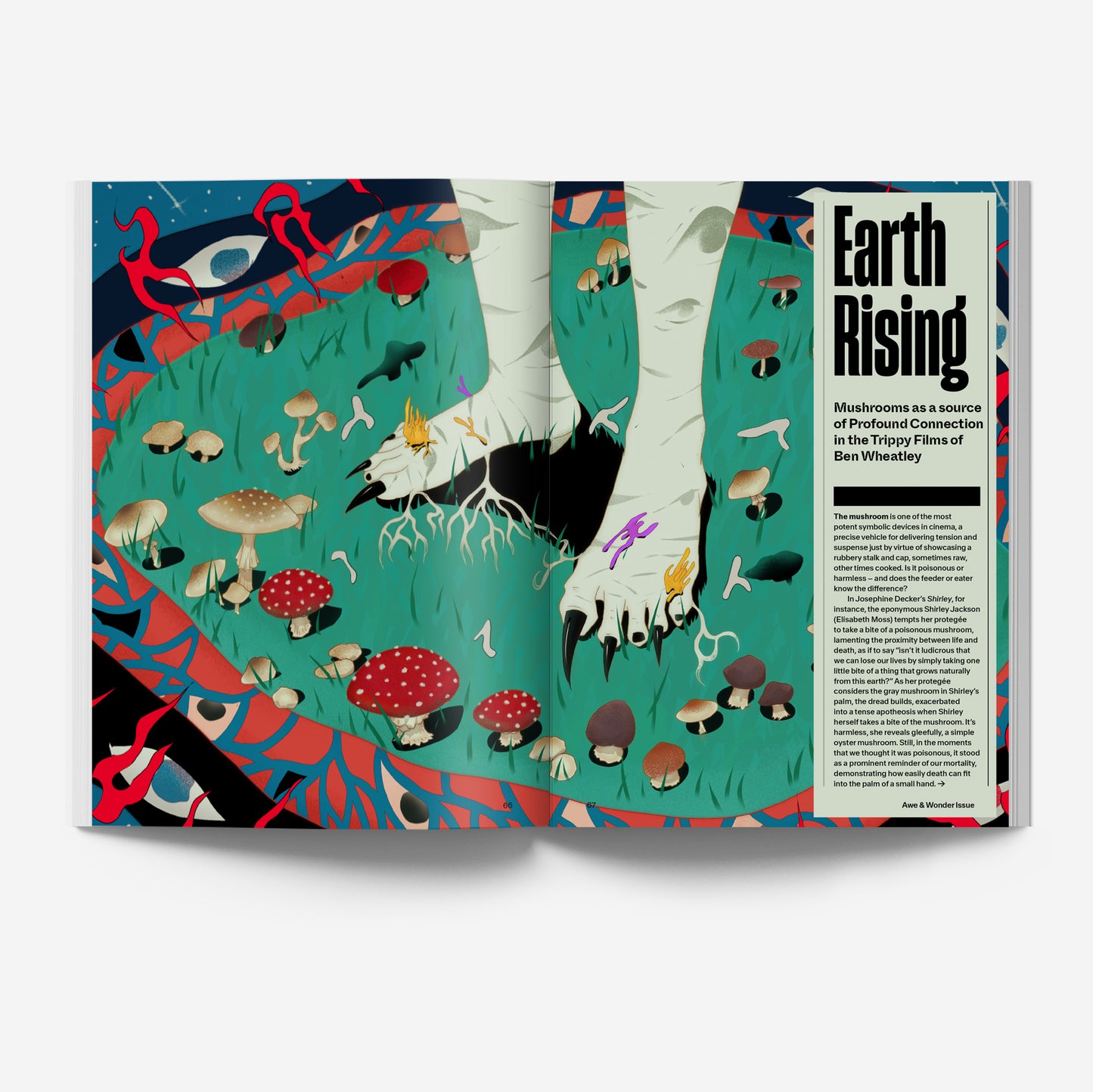 Beneficial Shock! | Issue 8