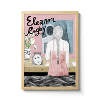 Room Fifty 11.7 x 16.5 (A3) (29.7 x 42cm) / Framed Prints Natural Eleanor Rigby | Cristóbal Schma (nomonki)