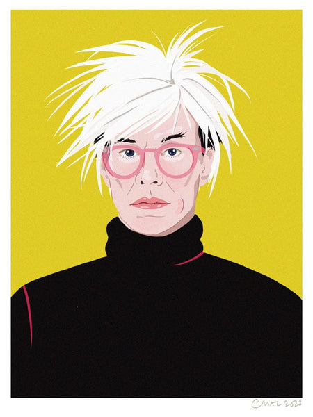 Room Fifty 12 x 16 (30 x 40cm) / Enhanced Matt Art Andy Warhol