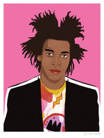 Room Fifty 12 x 16 (30 x 40cm) / Enhanced Matt Art Jean Michel Basquiat