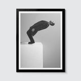 Room Fifty 12 x 16 (30 x 40cm) / Framed Prints black Aisha Zeijpveld | Edge of Discovery