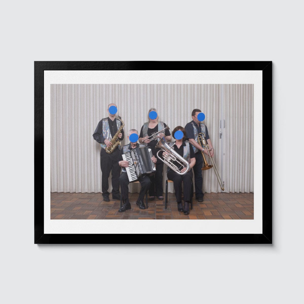 Room Fifty 12 x 16 (30 x 40cm) / Framed Prints black Anne Claire The Flyers