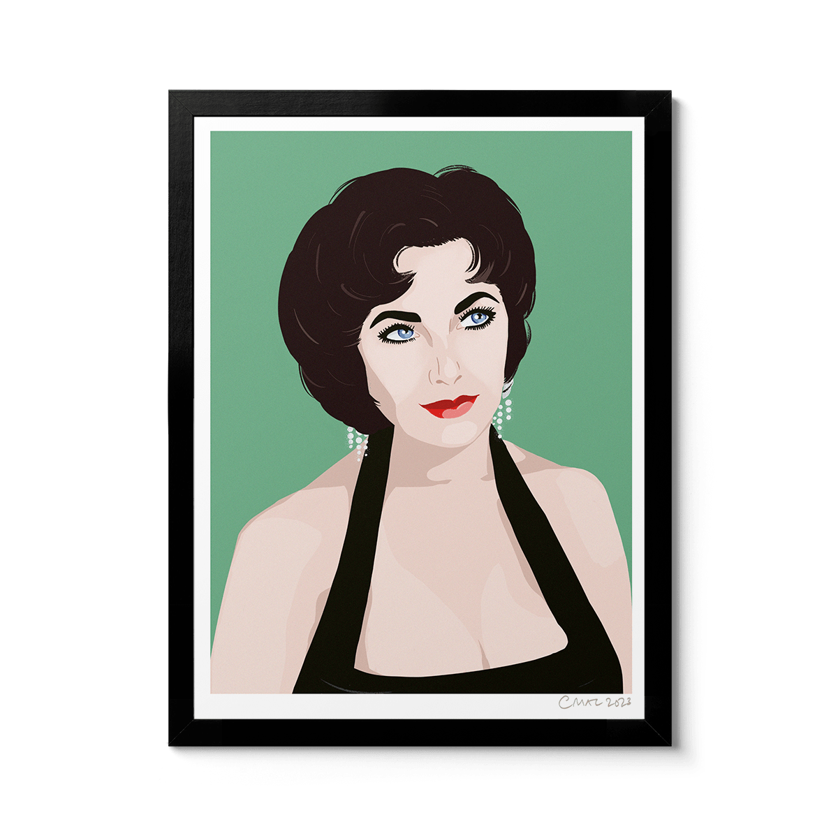 Elizabeth Taylor ICONS Room Fifty elizabeth-taylor-icons-room-fifty
